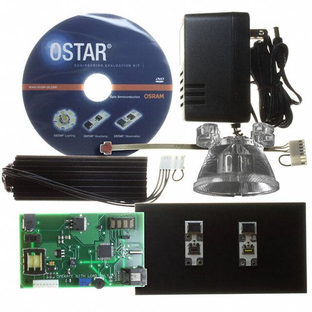 OSTAR EVALUATION KITOSRAM Opto Semiconductors Inc.