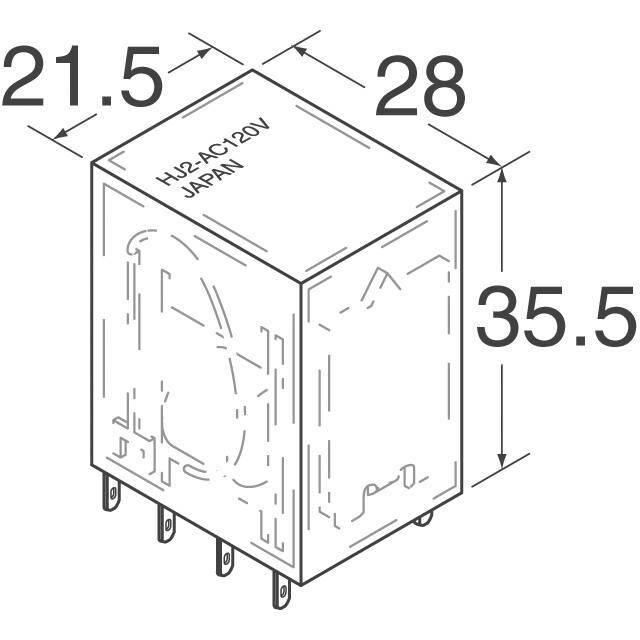 HJ4-L-DC24V-D-6Panasonic Electric Works