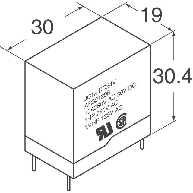 JC1AF-S-DC12V-FPanasonic Electric Works