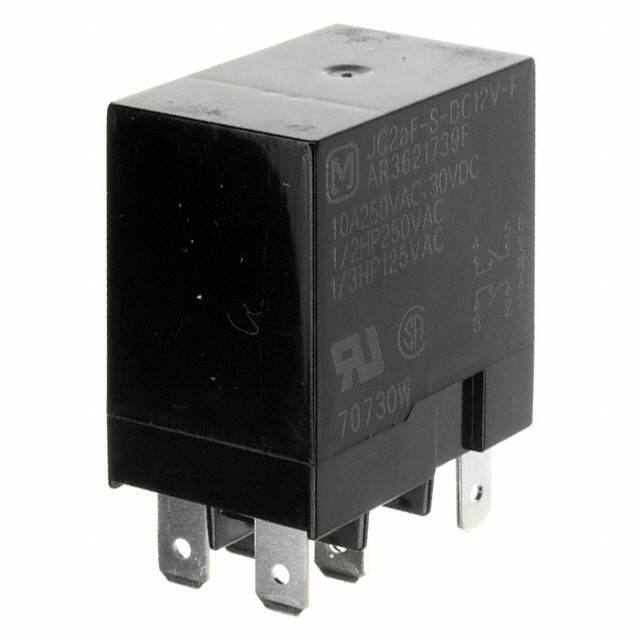 JC2AF-S-DC12V-FPanasonic Electric Works