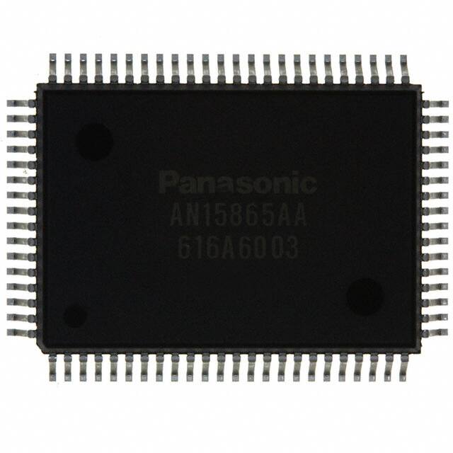 AN15865AAVTPanasonic Electronic Components