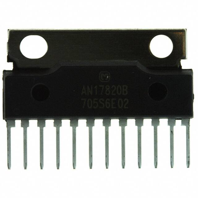 AN17820BPanasonic Electronic Components