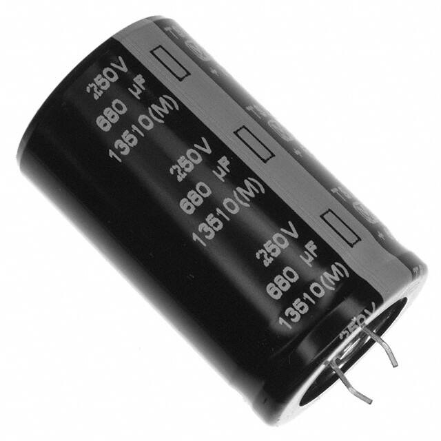 ECE-S2EU681UPanasonic Electronic Components