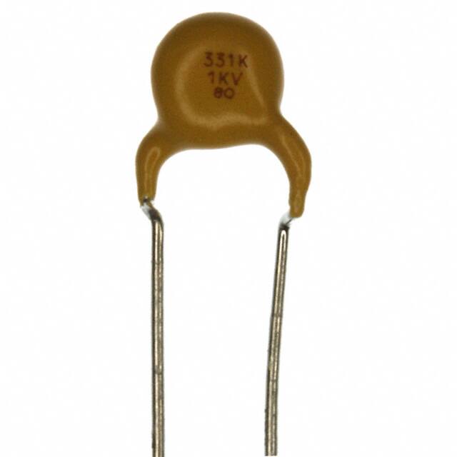 ECK-A3A331KBPPanasonic Electronic Components