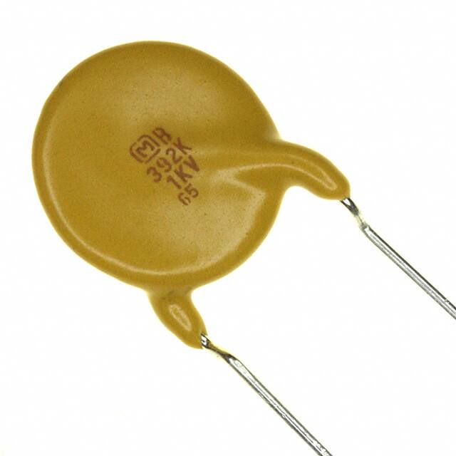 ECK-A3A392KBPPanasonic Electronic Components