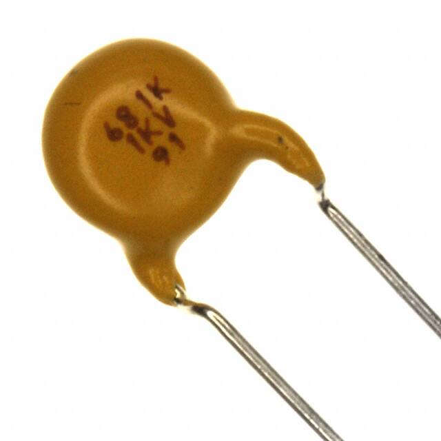 ECK-A3A681KBPPanasonic Electronic Components