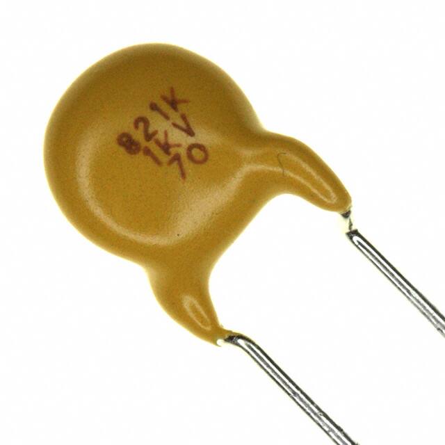 ECK-A3A821KBPPanasonic Electronic Components