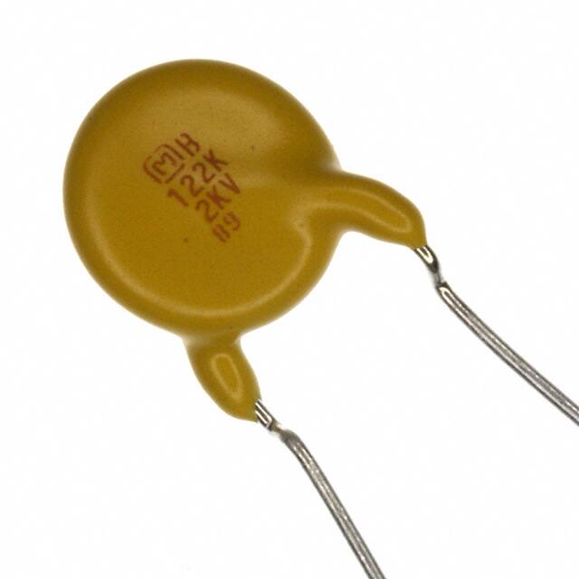 ECK-A3D122KBPPanasonic Electronic Components