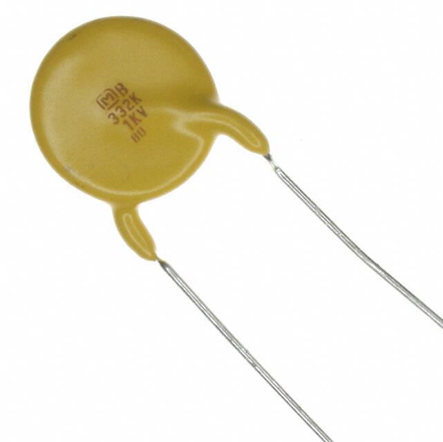 ECK-D3A332KBPPanasonic Electronic Components