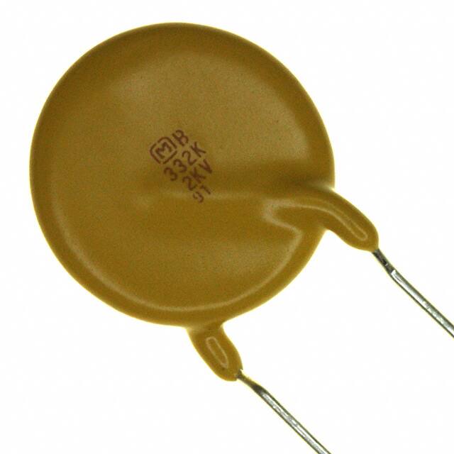 ECK-A3D332KBPPanasonic Electronic Components