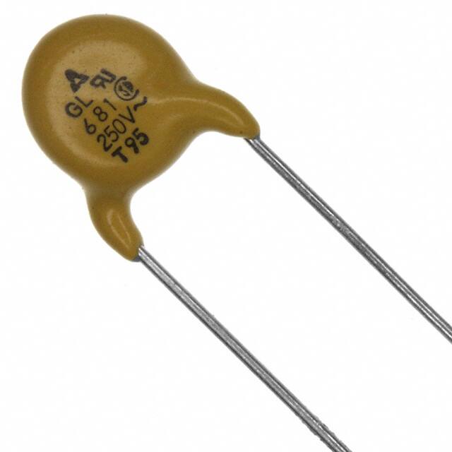 ECK-DGL681MBPanasonic Electronic Components