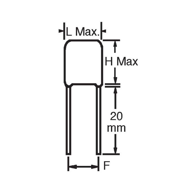ECQ-B1H331KF3Panasonic Electronic Components