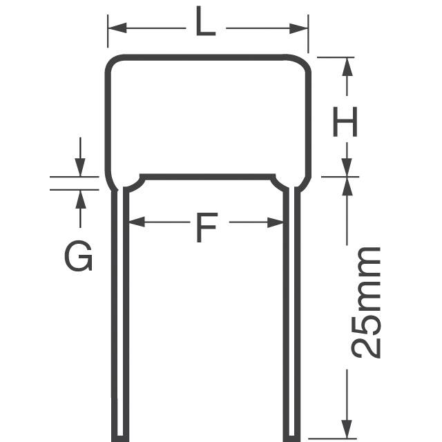 ECQ-P1H121JZ3Panasonic Electronic Components