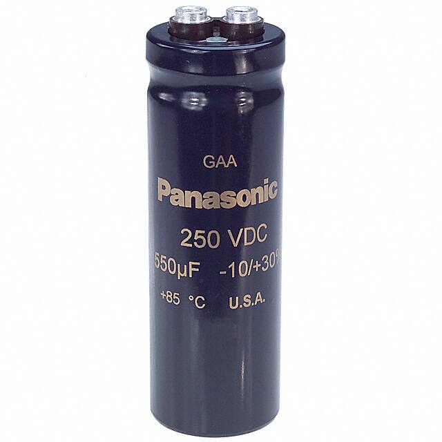 EEG-A2E551CKEPanasonic Electronic Components