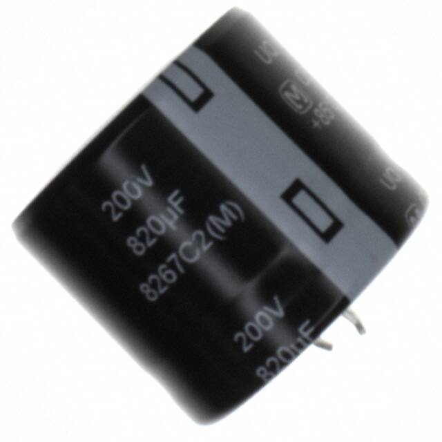 EET-UQ2D821KAPanasonic Electronic Components