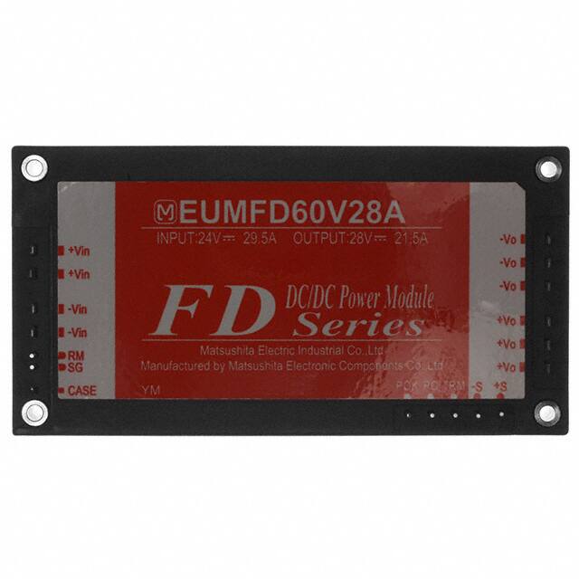 EUMFD60V28APanasonic Electronic Components
