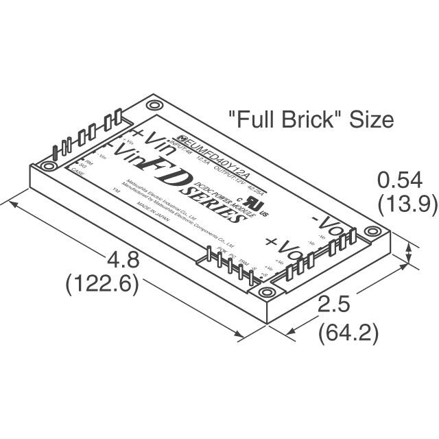 EUMFD60Y12APanasonic Electronic Components