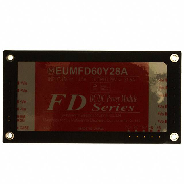 EUMFD60Y28APanasonic Electronic Components