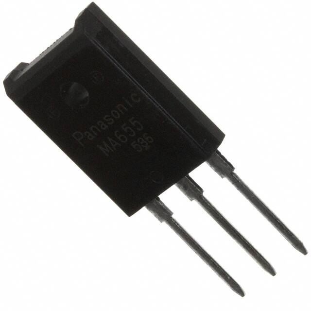 MA3G655Panasonic Electronic Components