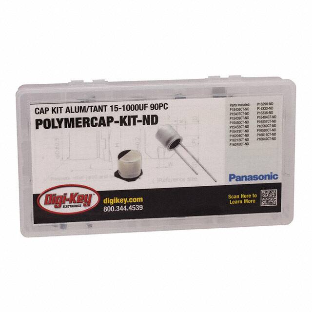 POLYMERCAP-KITPanasonic Electronic Components