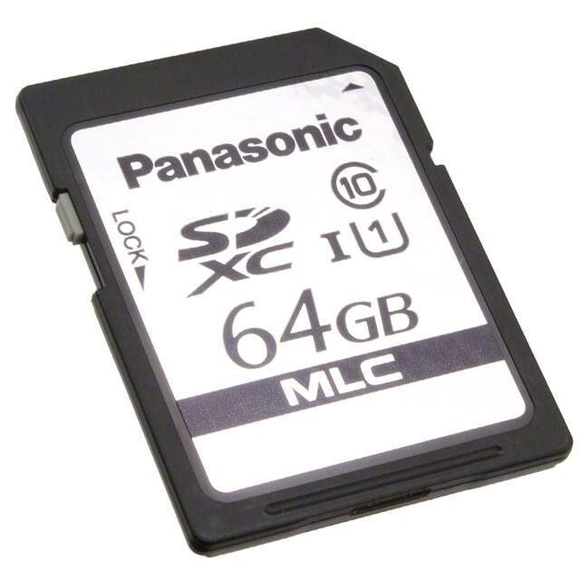 RP-SDGD64DA1Panasonic Electronic Components