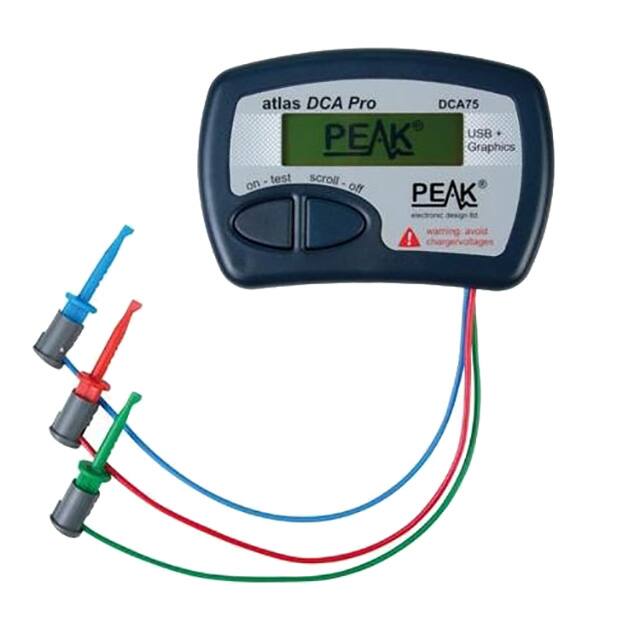 DCA75Peak Electronic Design Limited