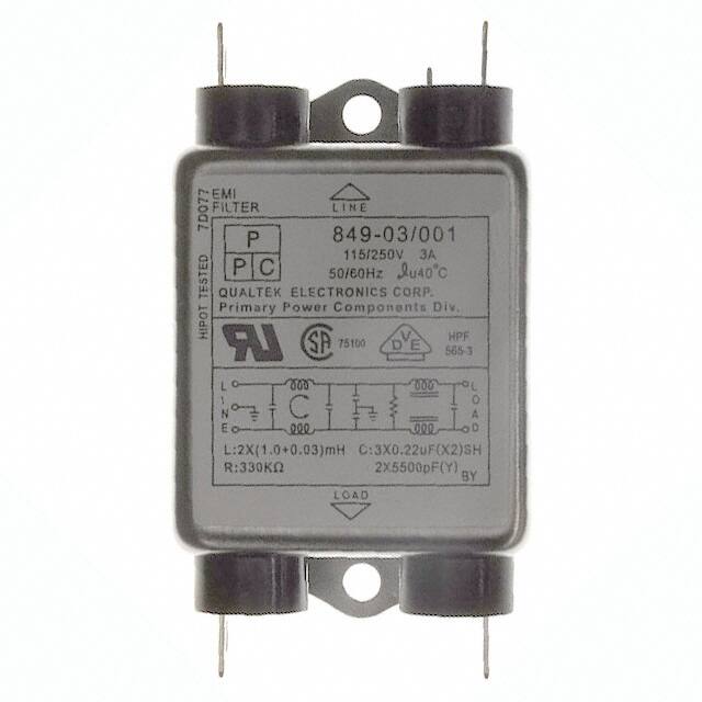 849-03/001Qualtek