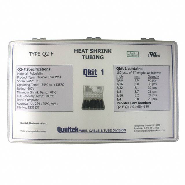Q2-F-QK1-01-6IN-180Qualtek