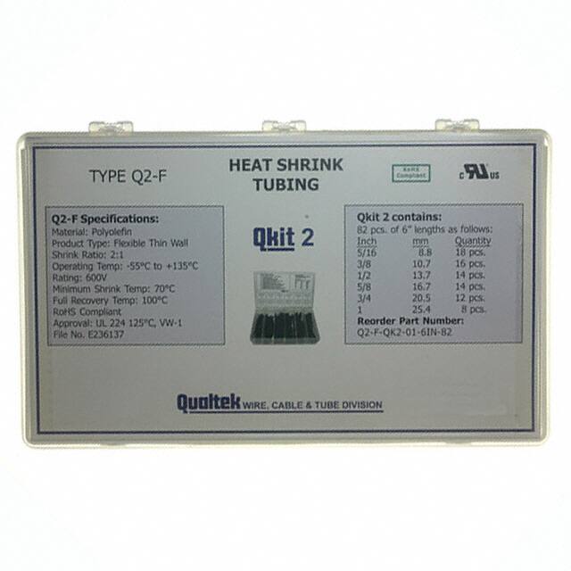 Q2-F-QK2-01-6IN-82Qualtek