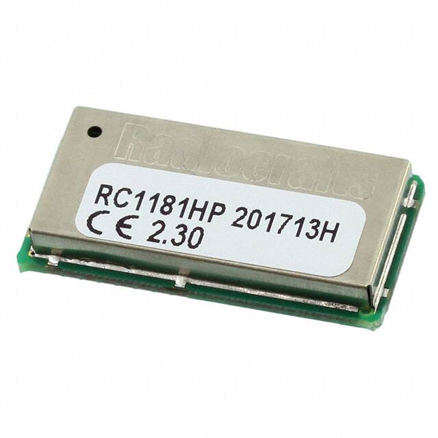 RC1181HP-TMRadiocrafts AS