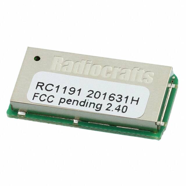 RC1191-TMRadiocrafts AS