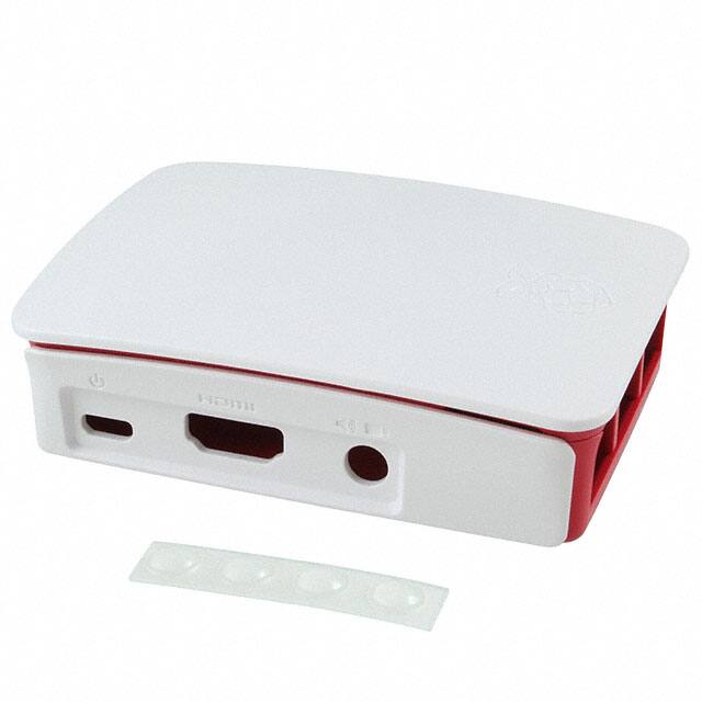 PI OFFICIAL CASE RED/WHITERaspberry Pi