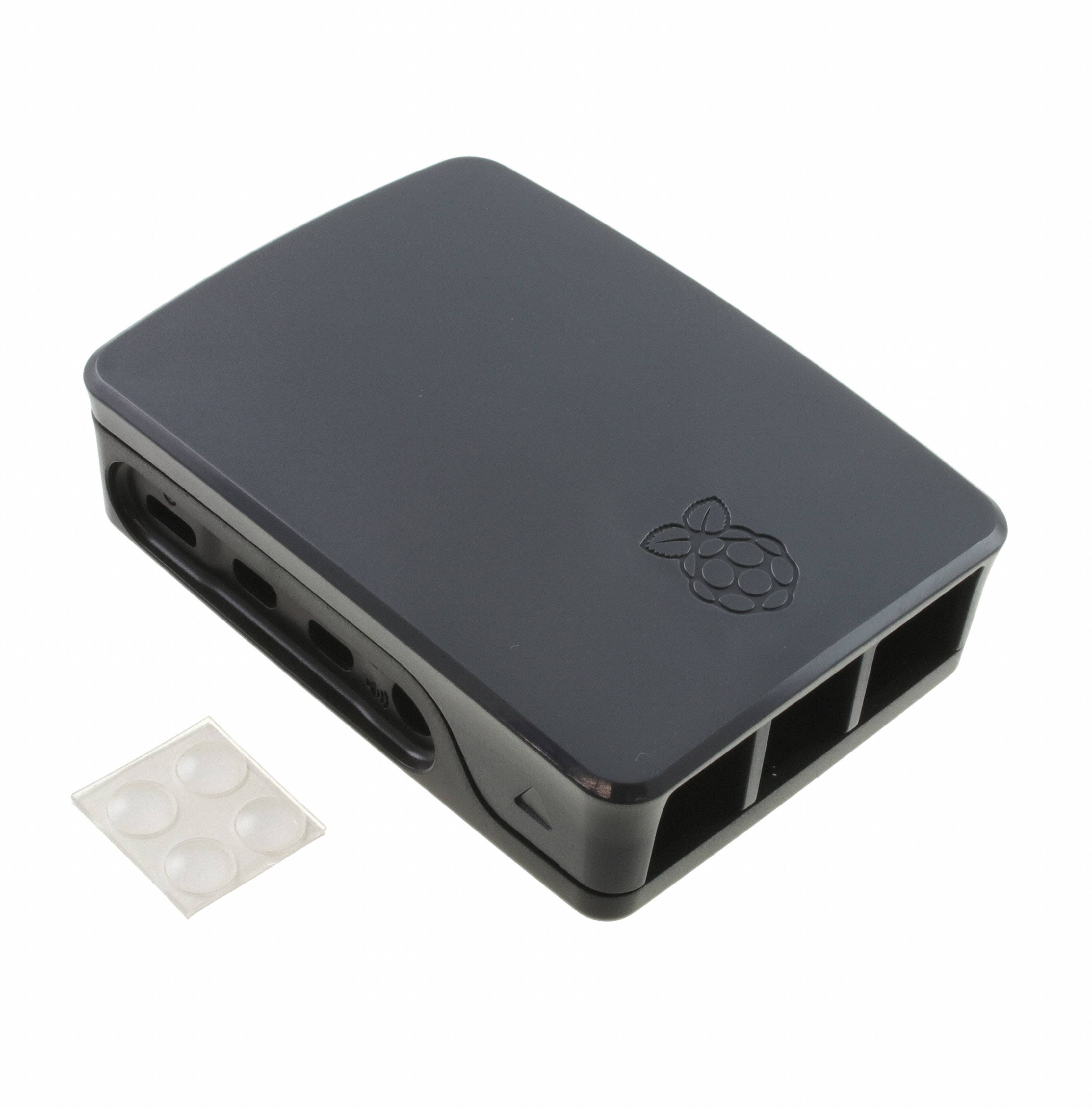 RASPBERRY PI 4 CASE BLACK/GREYRaspberry Pi