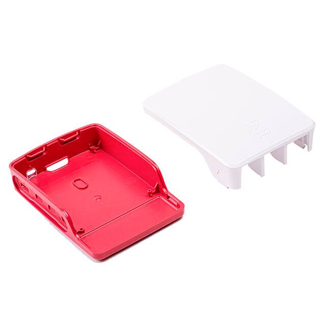 RASPBERRY PI 4 CASE RED/WHITERaspberry Pi