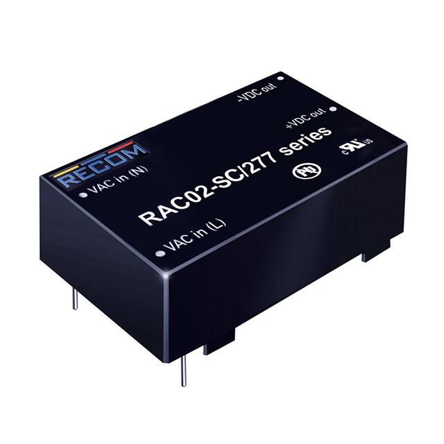 RAC02-3.3SC/277Recom Power