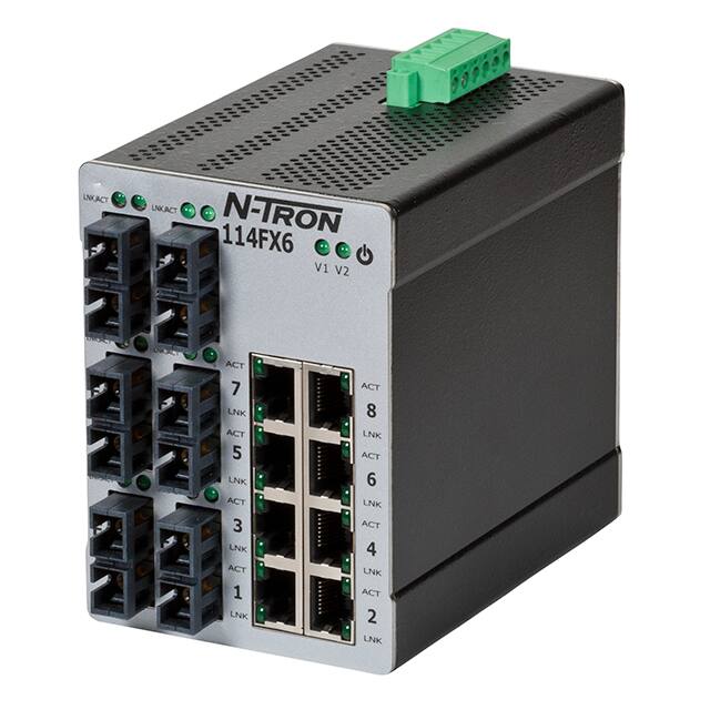 114FX6-STRed Lion Controls