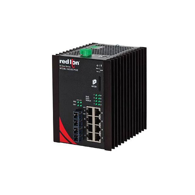 NT24K-10GXE2-SC-10-POERed Lion Controls