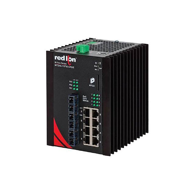 NT24K-11FX3-ST-POERed Lion Controls
