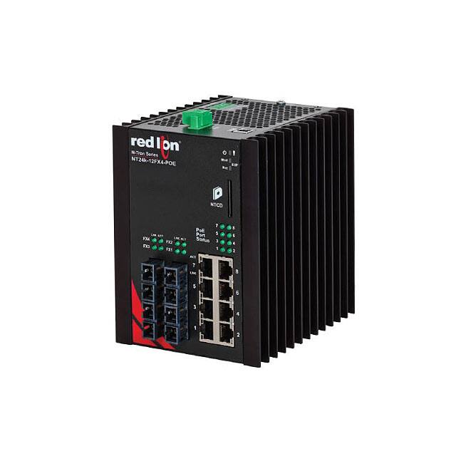 NT24K-12FXE4-ST-80-POERed Lion Controls