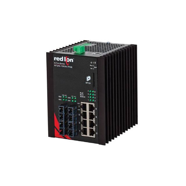 NT24K-12GX4-SC-POERed Lion Controls