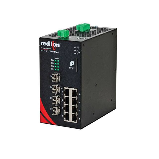 NT24K-12SFP-DM4Red Lion Controls