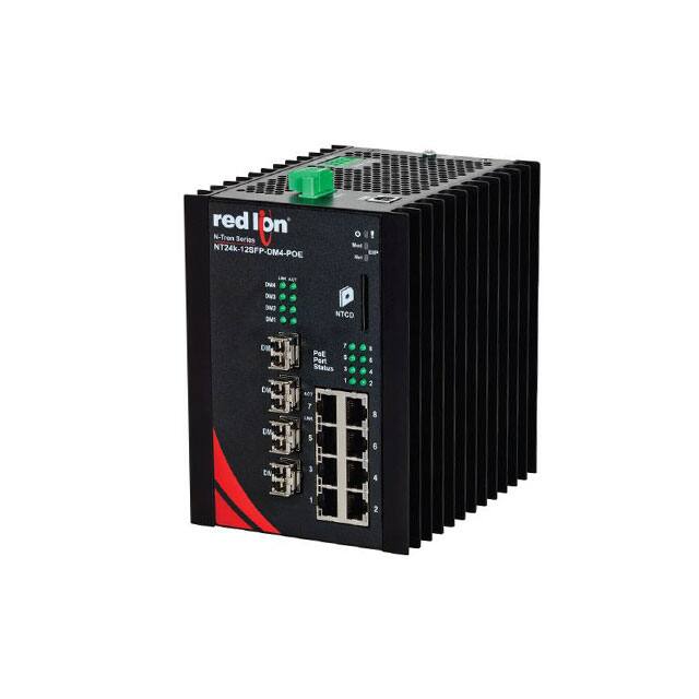 NT24K-12SFP-DM4-POERed Lion Controls