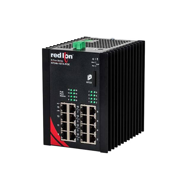 NT24K-16TX-POERed Lion Controls