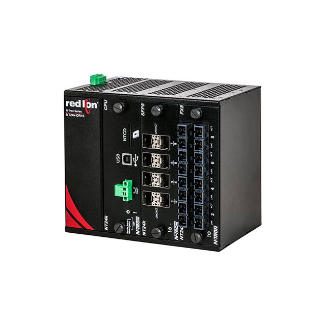 NT24K-DR16-DCRed Lion Controls