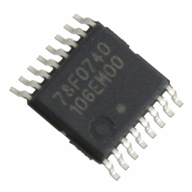 UPD78F0740MA-FAA-AXRenesas Electronics America
