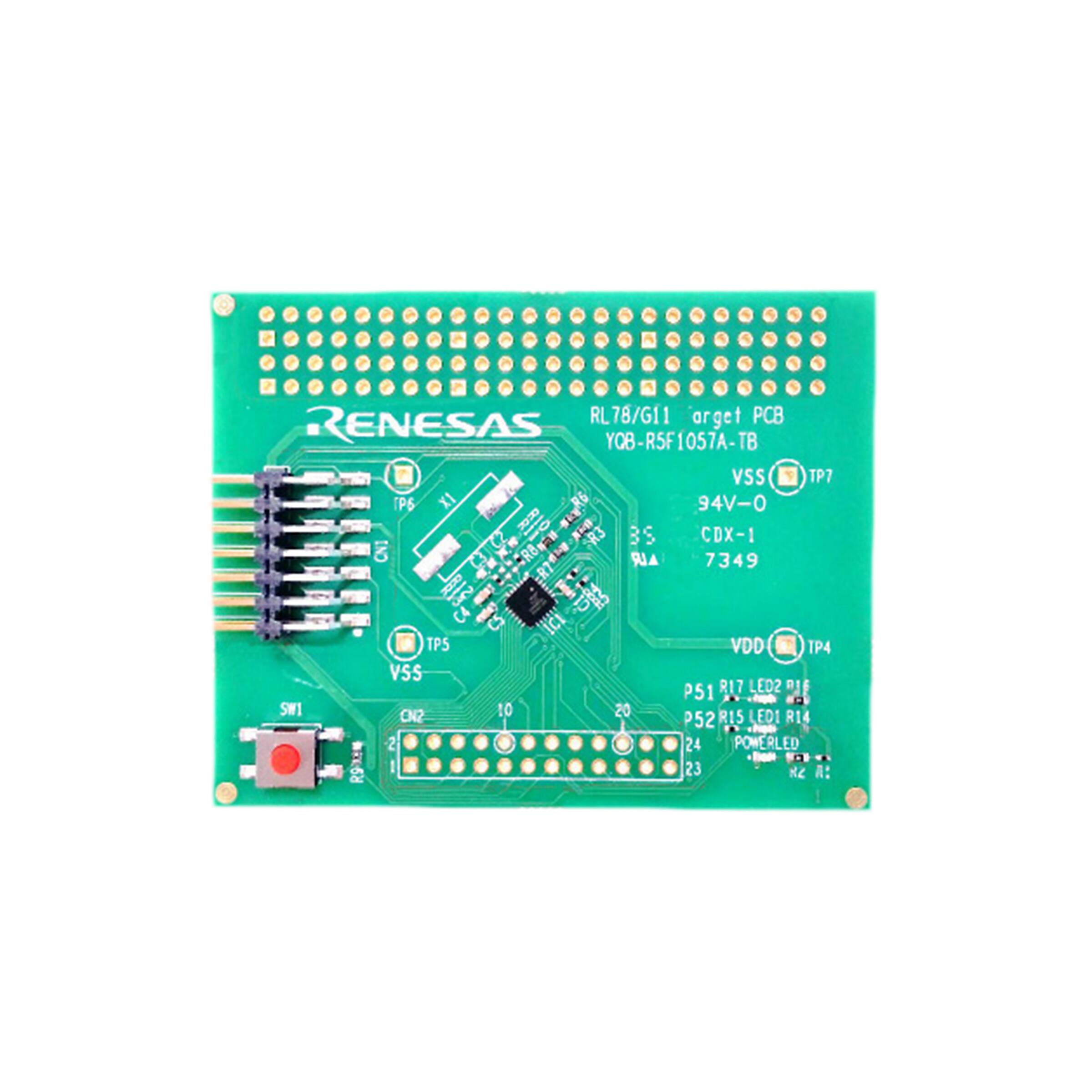 YQB-R5F1057A-TBRenesas Electronics America