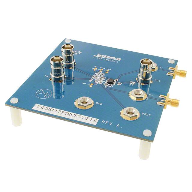 ISL28117SOICEVAL1ZRenesas Electronics America Inc.