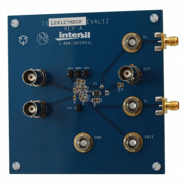 ISL28127MSOPEVAL1ZRenesas Electronics America Inc.
