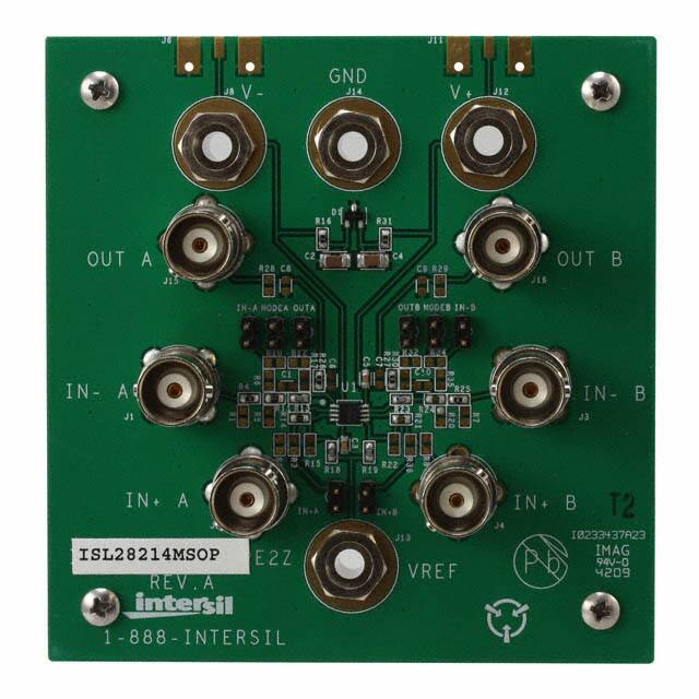 ISL28214MSOPEVAL2ZRenesas Electronics America Inc.