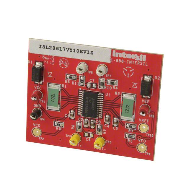 ISL28617VY10EV1ZRenesas Electronics America Inc.